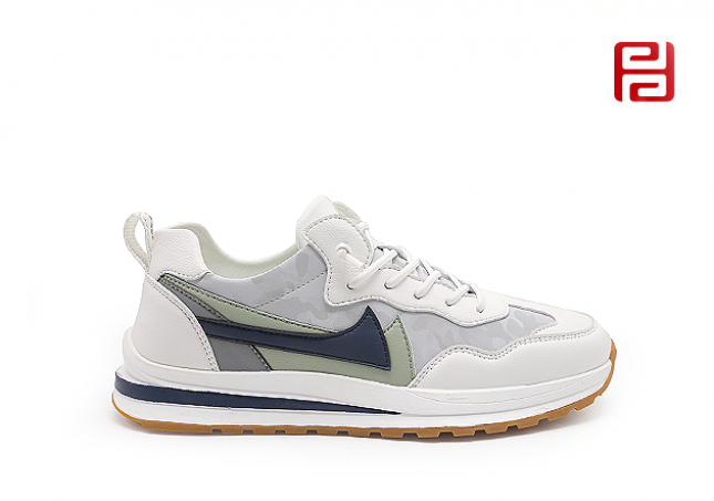 福連升休閑鞋2021秋季新款阿甘鞋休閑運(yùn)動網(wǎng)紅復(fù)古男鞋