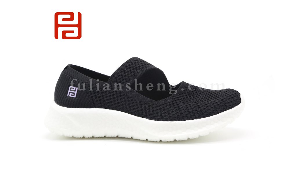 春季舒適一腳蹬休閑運(yùn)動(dòng)懶人鞋軟底輕便健步鞋女鞋