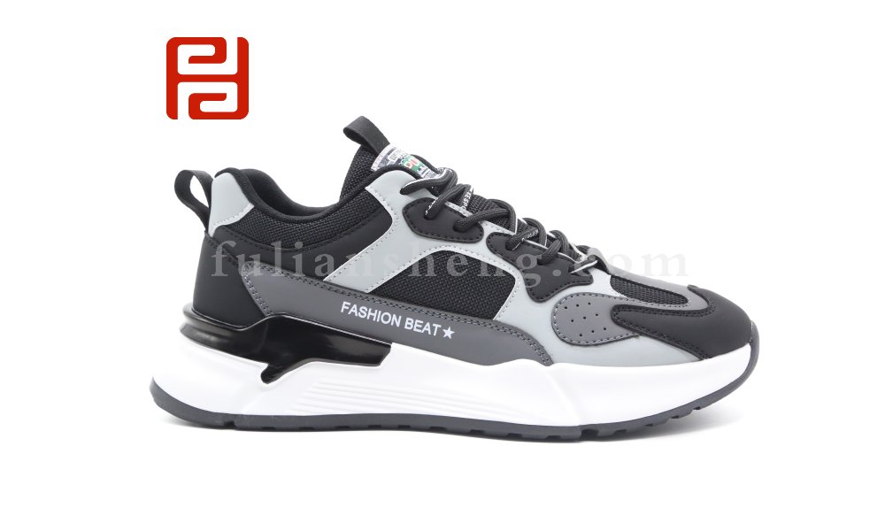 網紅休閑運動男鞋百搭潮牌拼色老爹鞋時尚透氣鞋子