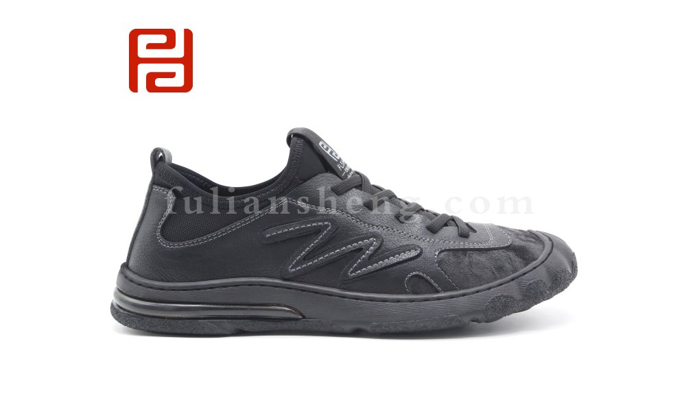 福連升休閑鞋春季休閑運動旅游戶外時尚免洗男鞋